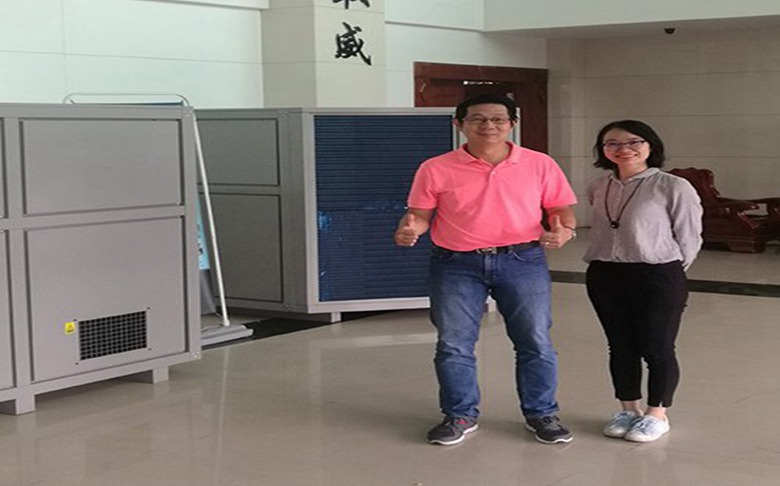 椰子干燥測(cè)試與印度尼西亞客戶(hù)